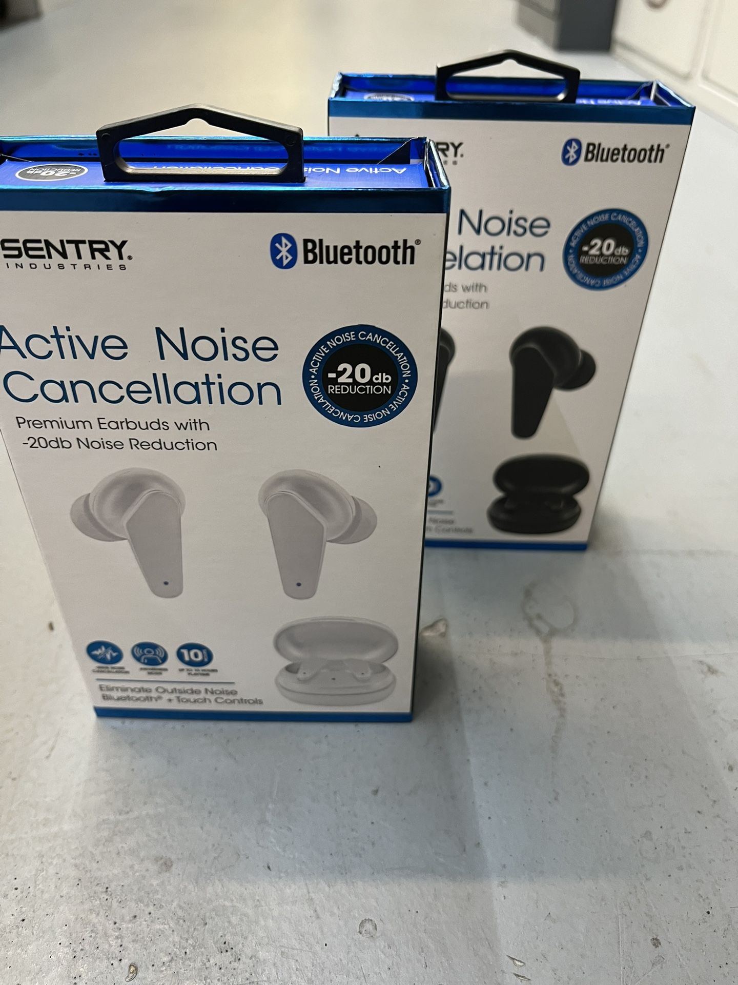 Sentry Bluetooth Earbuds with Noise Cancellation