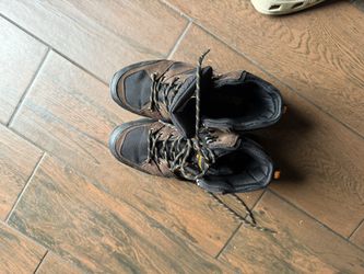 DENALI Women’s Hiking Boots Brown/Black/Orange