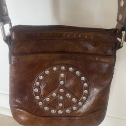 Purse Brown Leather 