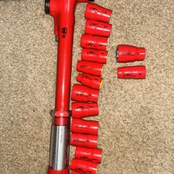 Insulated Torque wrench 