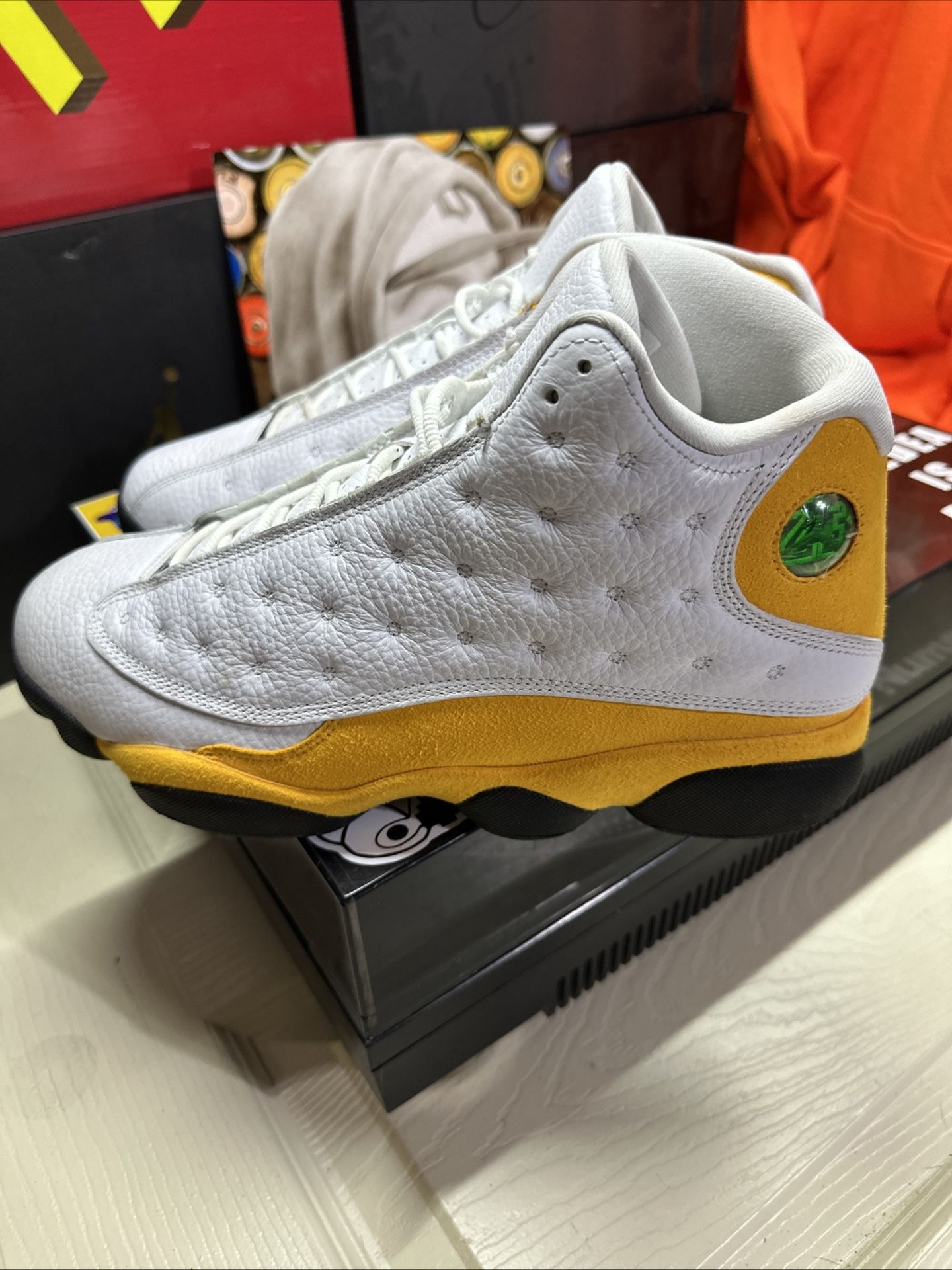 Used Jordan 13 Del Sol Size 12