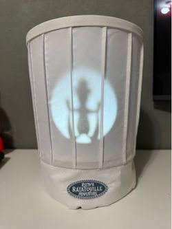 Disney ratatouille chef hat
