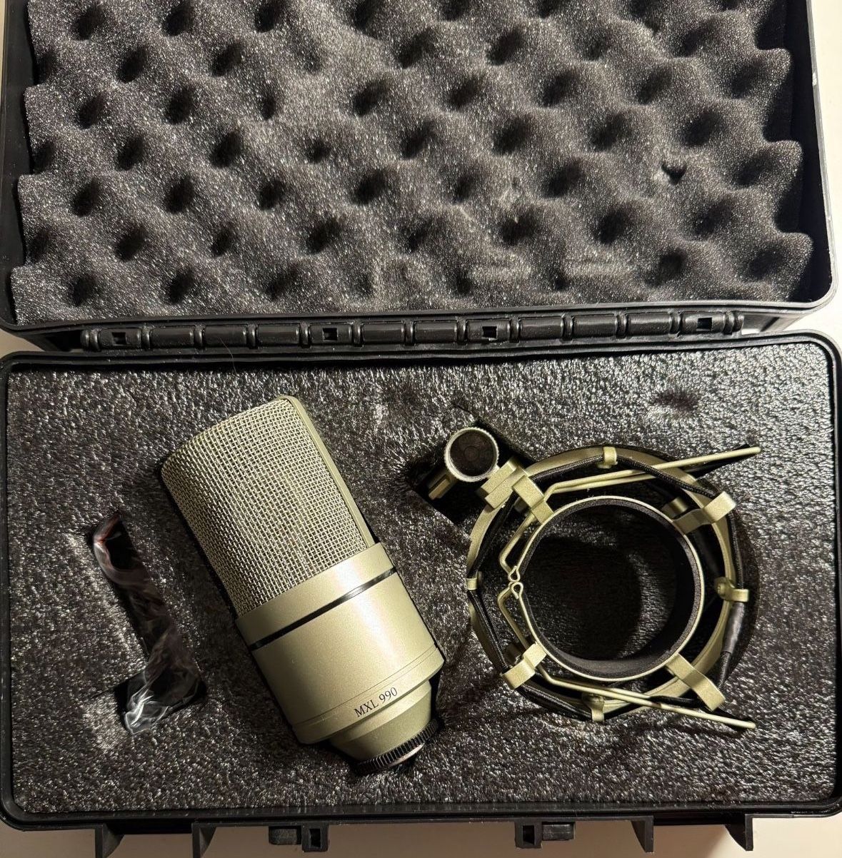mxl microphone