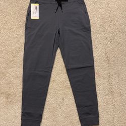 NWT 32 degrees ladies tech fleece jogger Green Size S