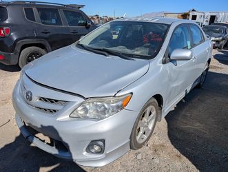 2014 Toyota Corolla PARTS @ U-Pull Auto Parts DD4667
