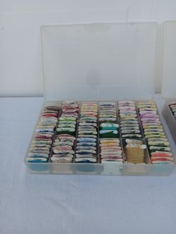 SEWING THRED 2  COTAINERS