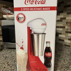 Coca-Cola 2-speed Milkshake Maker Mixer