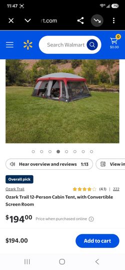 12 person tent