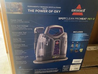 Bissell Spot Clean Pro-heat