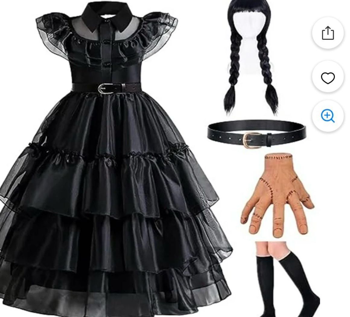 Wednesday Customer Brand New 8-9 Years Old