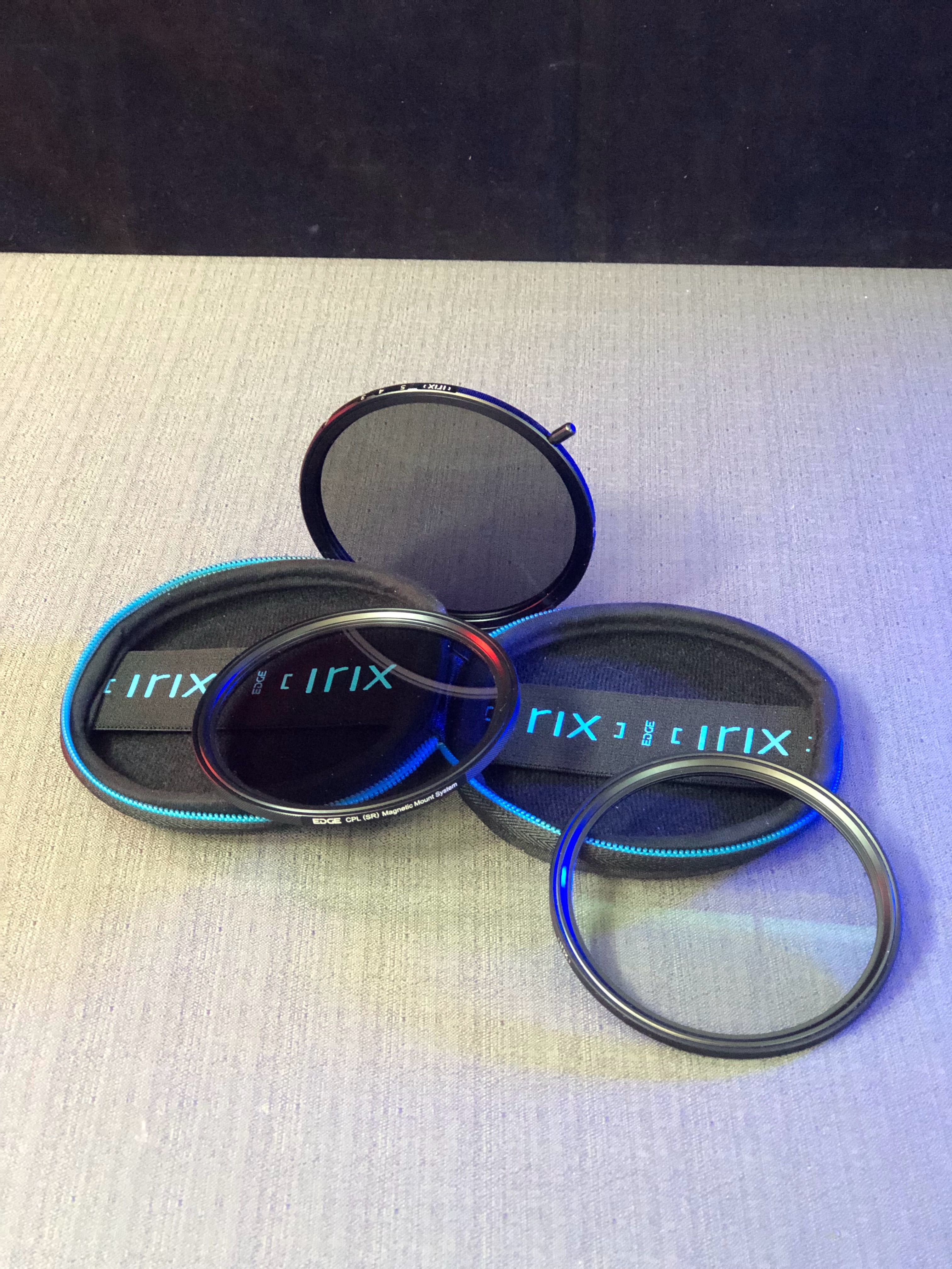 IRIX Professional Filter Set (Like New)