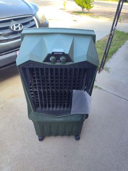 Evaporative cooler