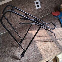Adjustable Bike Rack, Very Good Shape.