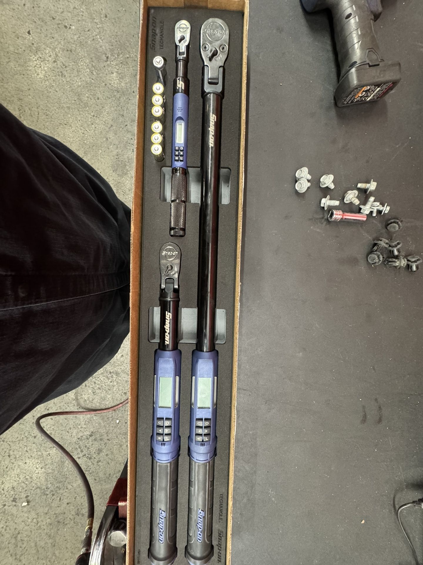 Snapon Torque Wrench Set Brand New Never Used