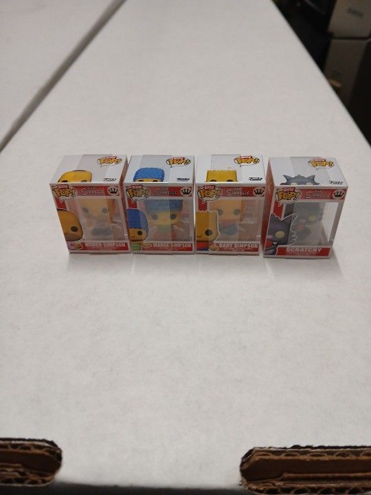mini funko pop set