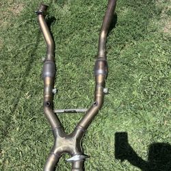 Mustang cobra exhaust