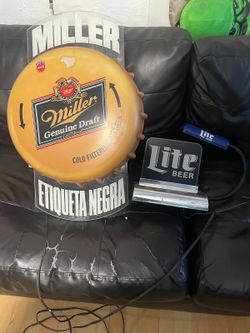 Miller High Life Antique Light