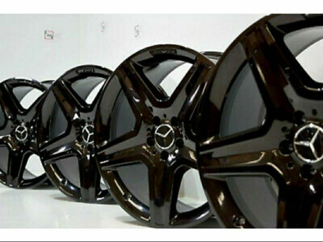 20” Mercedes Benz GLE350 GLE400 GLE ML350 Factory OEM AMG wheels Rims