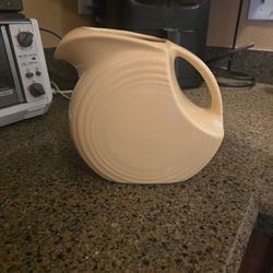 Fiestaware pitcher