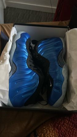 Foamposite one. Royal & Gold Both Pair $250