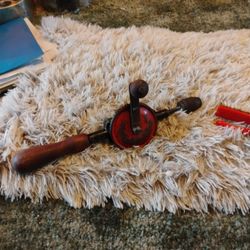 Antique Miller Falls Company Hand Drill