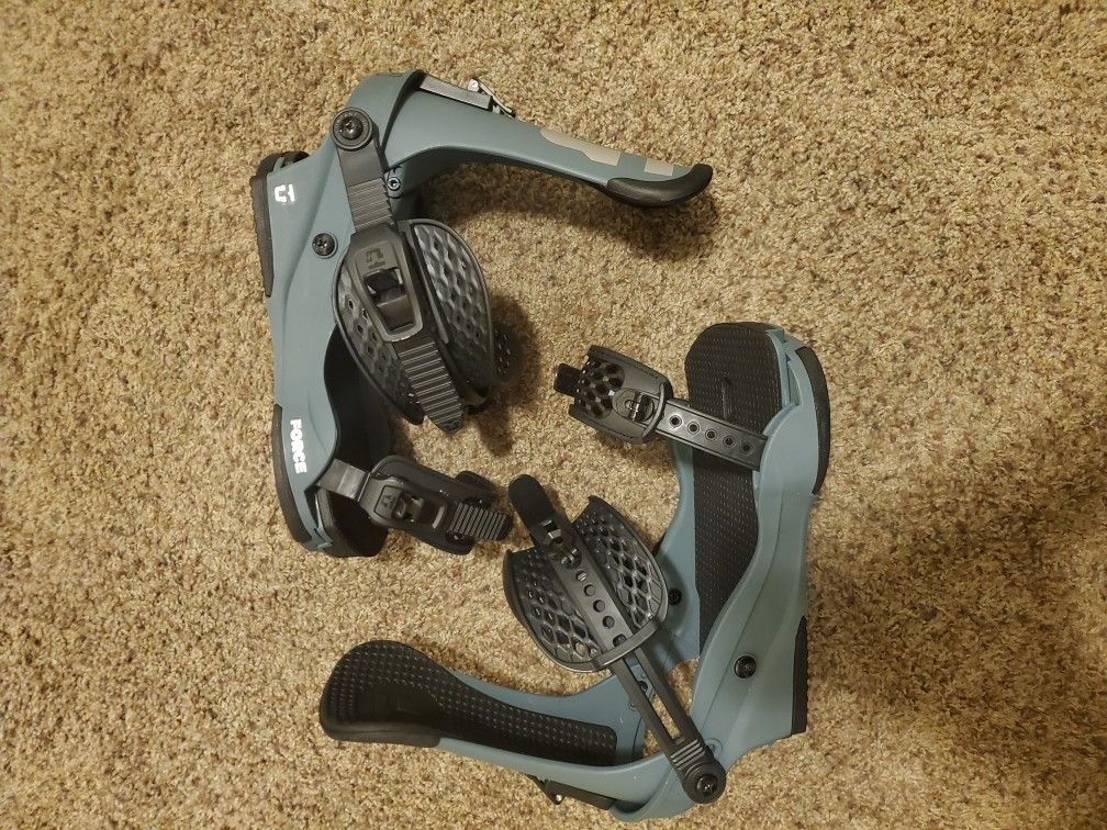 Snowboard Bindings - Union Forces, Large