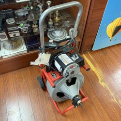 RIDGID k 400 Drum Machine Snake 