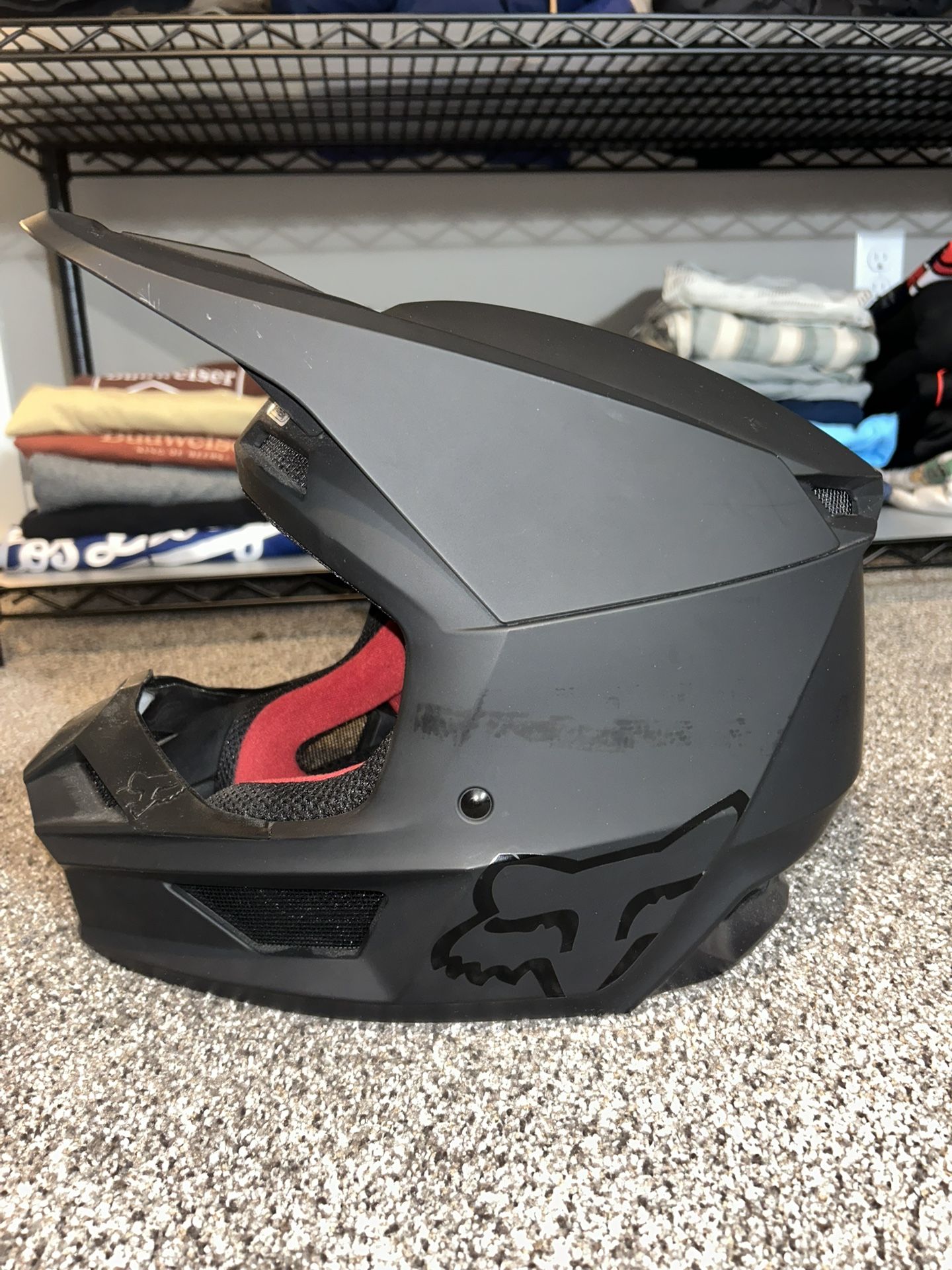 Fox Motorcycle Helmet