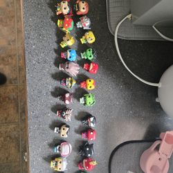 Mink Marvel Funko Pops 