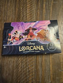 Disney Lorcana: Rise Of The Floodborn Booster Box