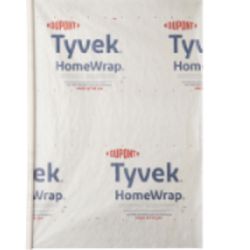 Tyvek Homewrap Vapor barrier