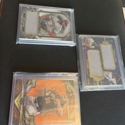 Triple threads Numbered Baseball Cards