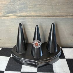 Carnelian Gemstone Ring - Size 5.5