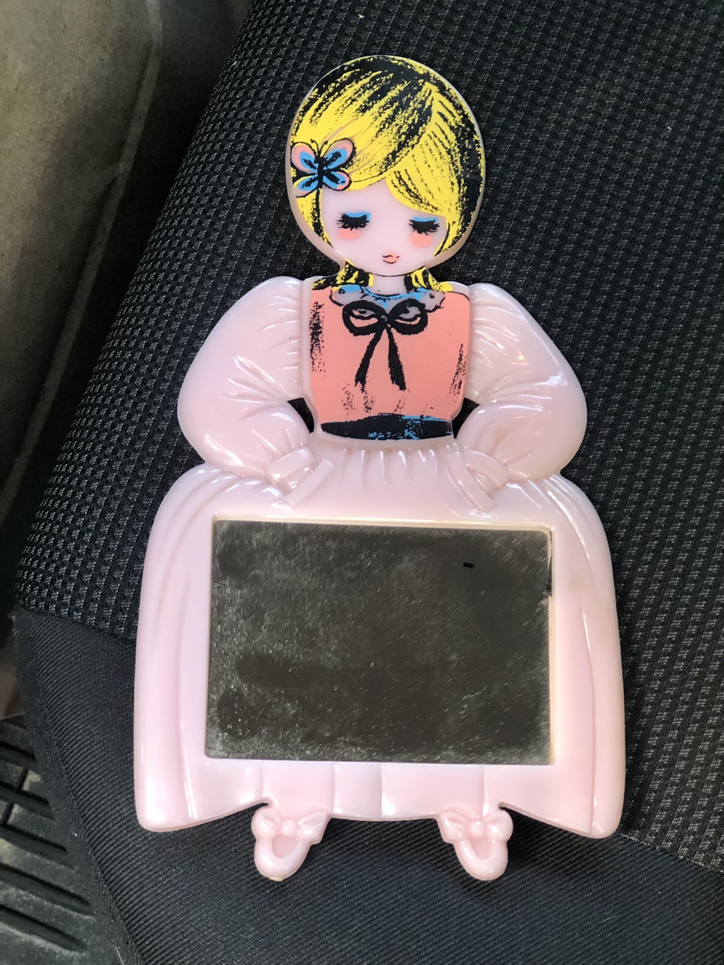 Vintage Kids Mirror