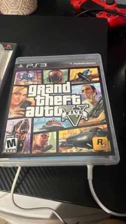 GTA 5 ps3 ver