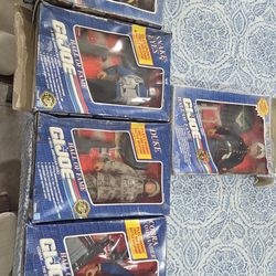 5 -Vintage Gi Joes