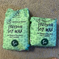 2x Freedom Soy Wax