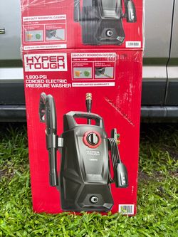 Hyper Tough 1800 PSI Corded Electric Pressure Washer