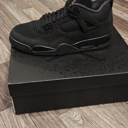 Jordan 4 Black Cat Size 11