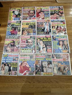 OJ SIMPSON NATIONAL MAGAZINES