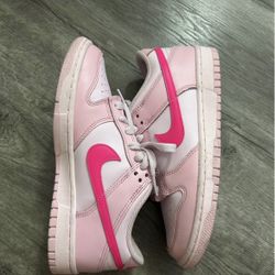 Triple Pink Dunks