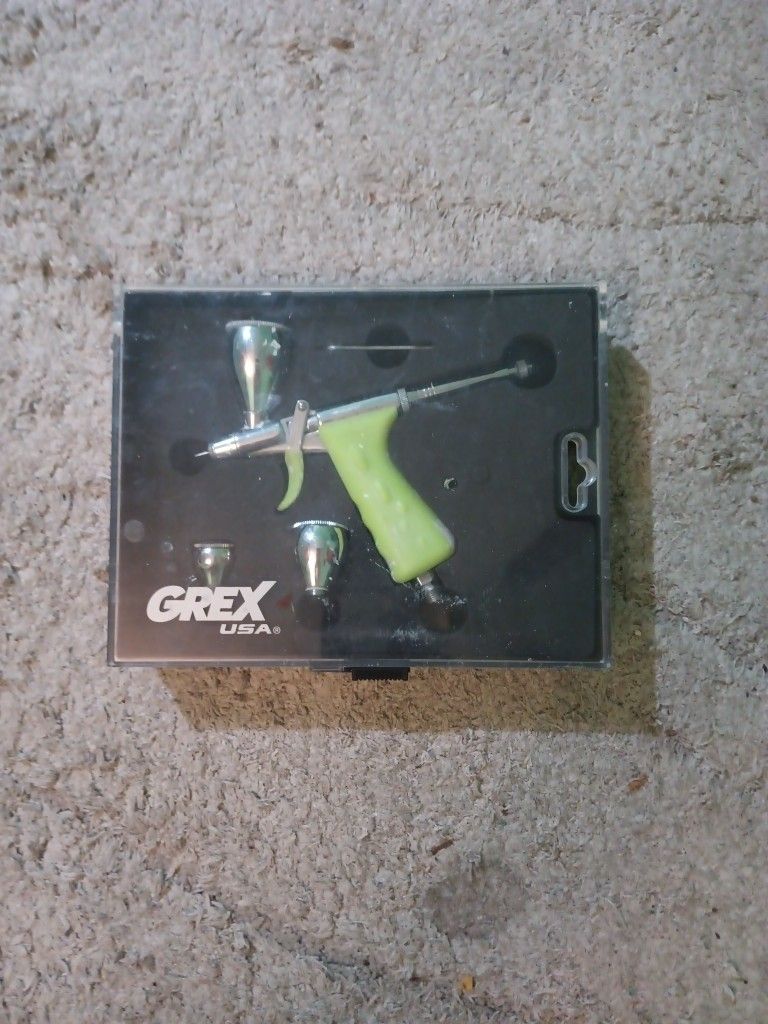 Grex Tritium.TG3 pistol grip airbrush