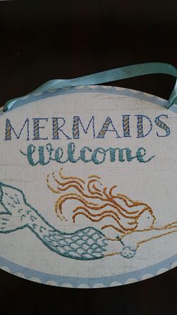 Mermaids welcome