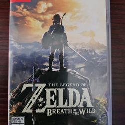 Legend Of Zelda Breath Of The Wild 