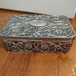 Vintage Godlinger Jewelry Box 