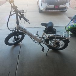 Go Trax Electric Bike