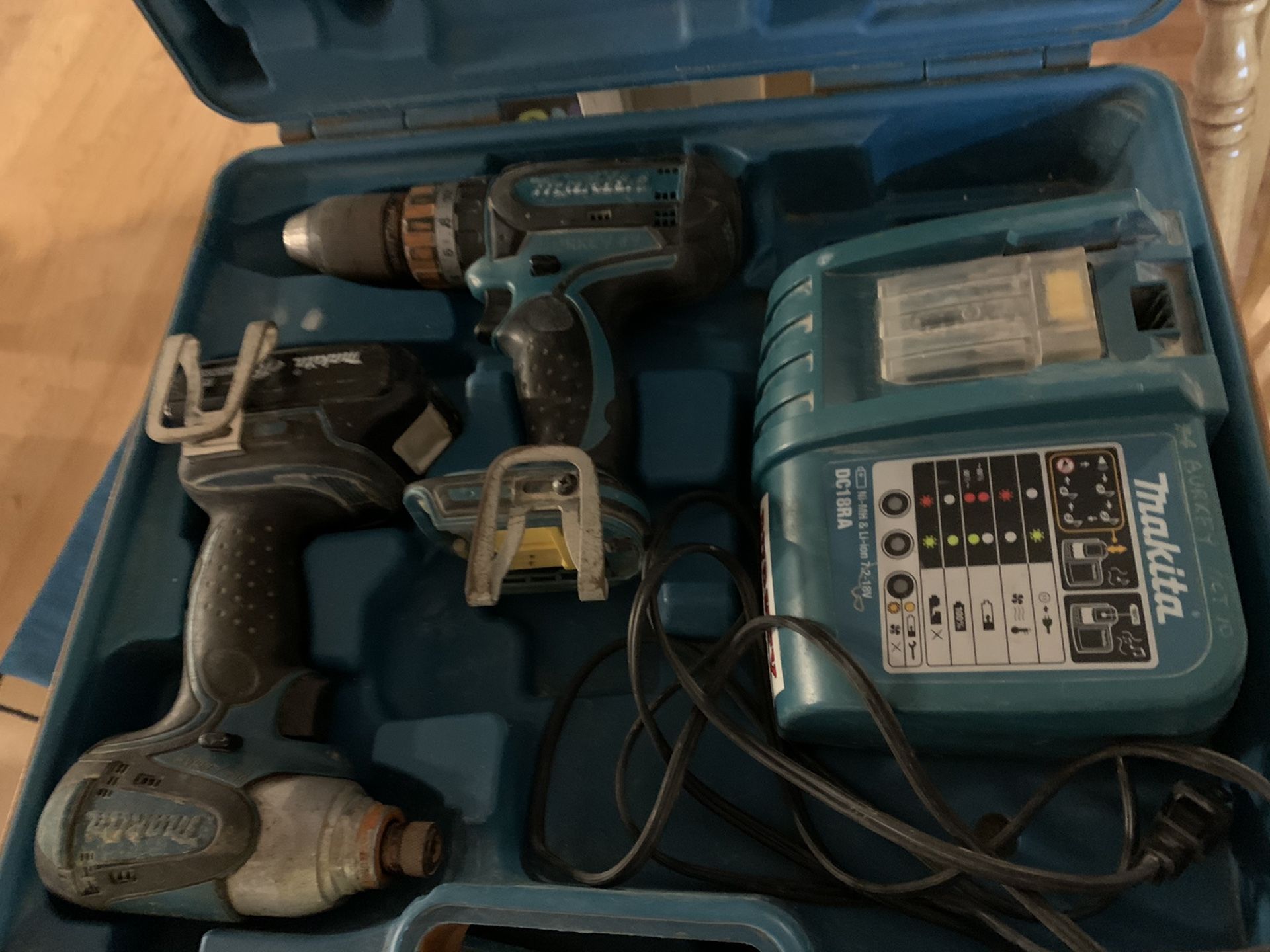 Makita 18v cordless set