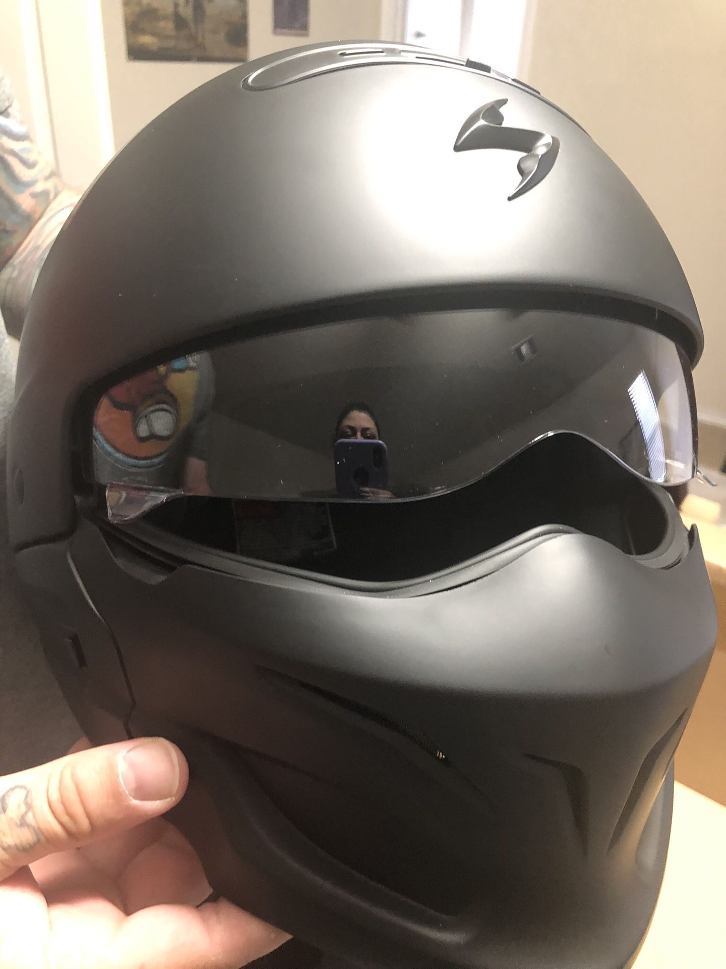 Motorcycle helmet (new) size XL