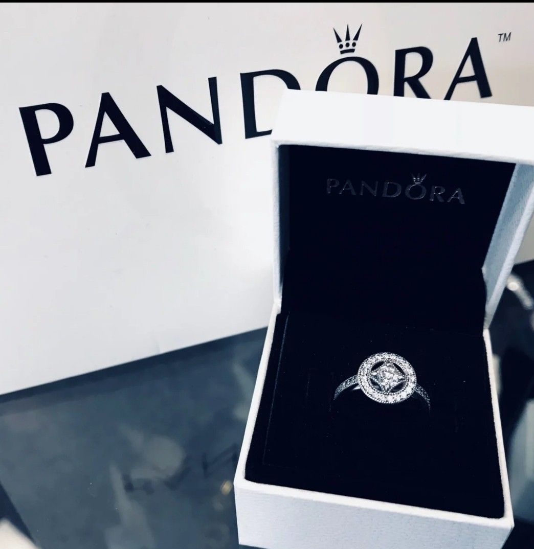 Pandora vintage allure ring