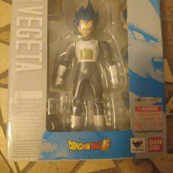 Sh Figuarts Dragon Ball Vegeta 2016 Figure In Package Unopened Mint Condition No
